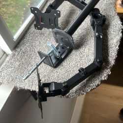 Dual Monitor Stands Works Great