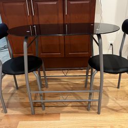 Glasstop Table