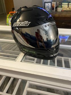 Kawasaki Revzilla Full Face Motorcycle Helmet