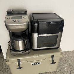 New Breville Coffee Pot and Air Fryer