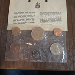 1969 Royal Canadian Mint Proof Set
