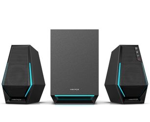 BRAND NEW Edifier G1500 MAX 2.1 RGB Light Gaming Speakers
