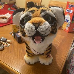 Tyler The Talking Tiger