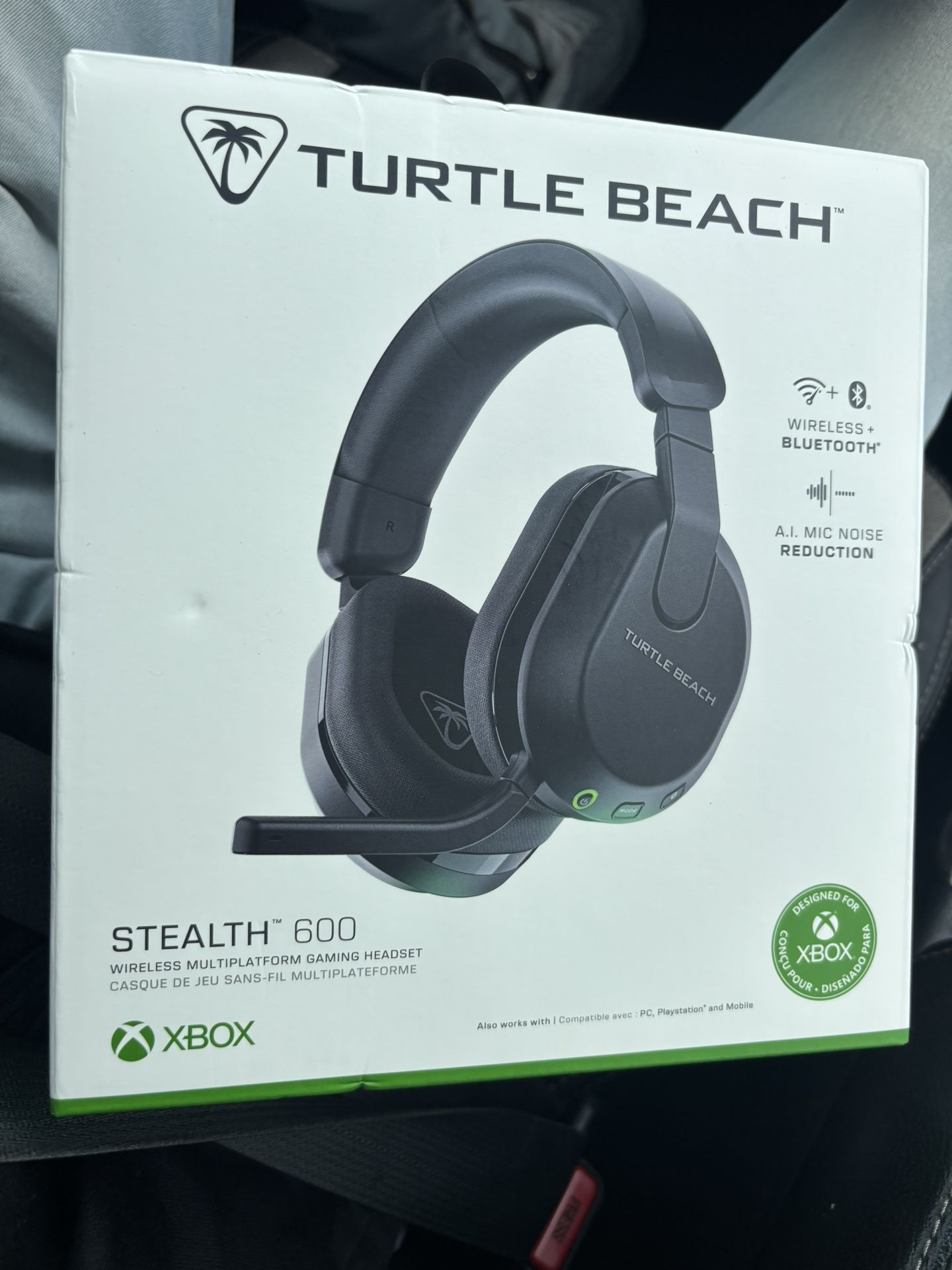Turtle beach stealth 600 wireless Headset