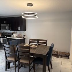 6 Chair Table For Sale