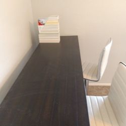 High End Desk/Table With Chairs