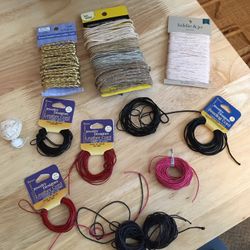 Leather Cording and More