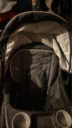 Grace seat to stroller click connect