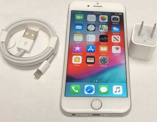 iPhone 6s 64GB Factory Unlocked-Silver