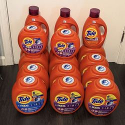 Tide Pods 112 Count Pick Up Only 