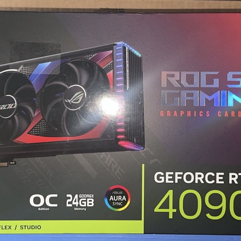 ASUS ROG Strix GeForce RTX® 4090 OC Edition GPU