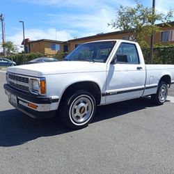 1992 Chevrolet S10