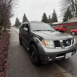 2005 Nissan Pathfinder
