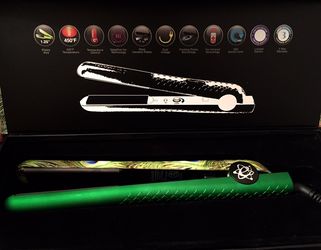 The new top evolution flat iron