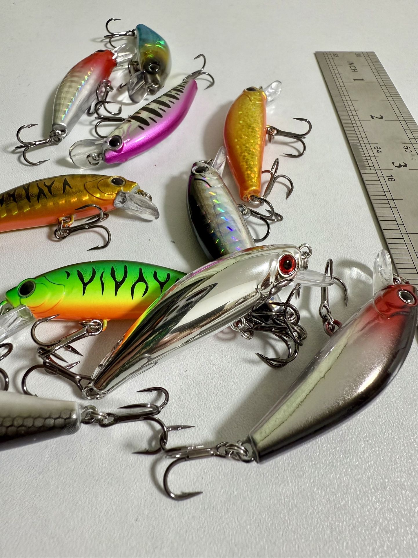 Minnow crankbait fishing lures