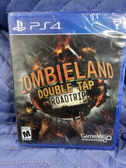 PlayStation 4 - PS4 - zombie land double tap road trip