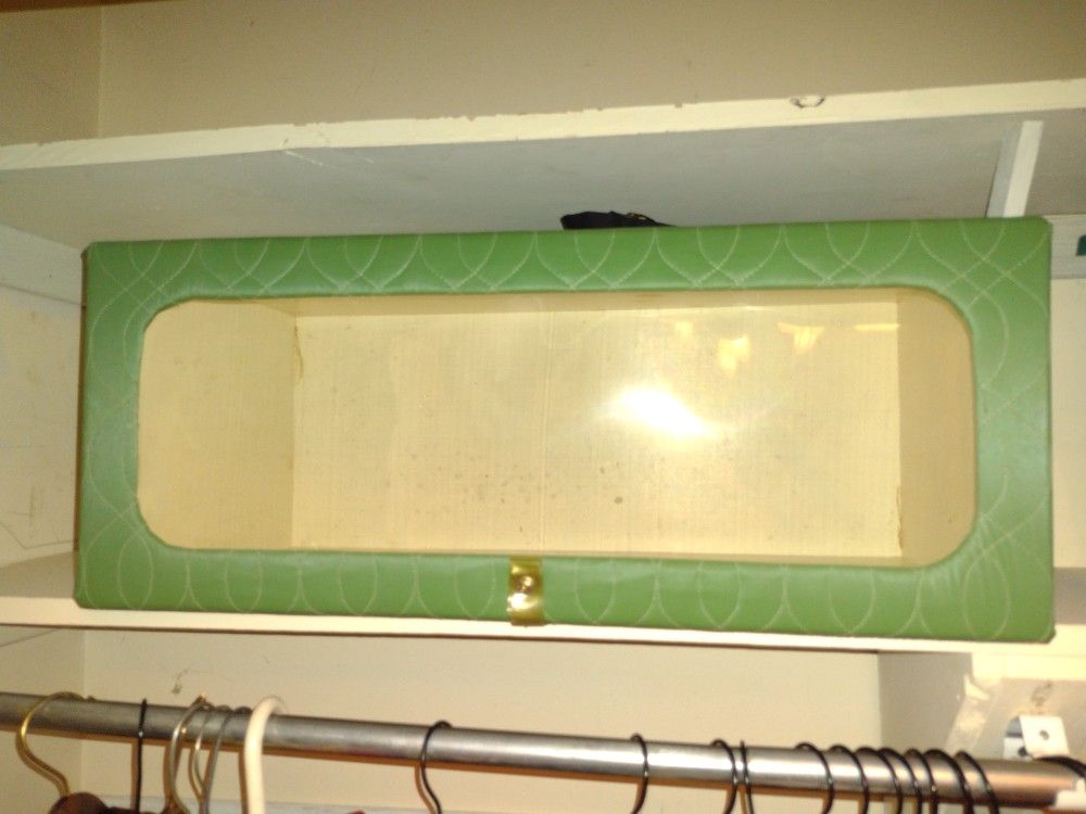 Rare Mid-Century Hat Storage 