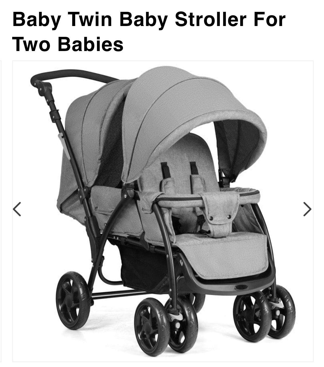 Double Stroller