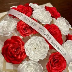 Custom Eternal Rose Bouquets 