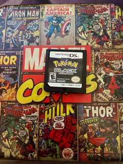 Pokemon Black (DS)