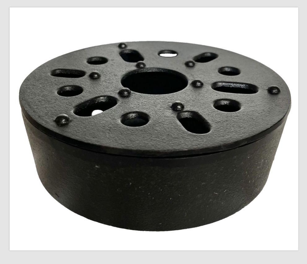 TEAVANA Cast Iron Japanese Hot Tea Coffee Food Warmer Tea light Candle Trivet