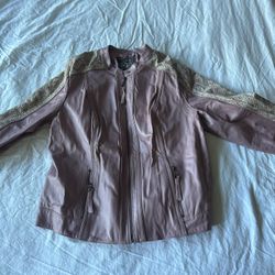 Jacket Leather
