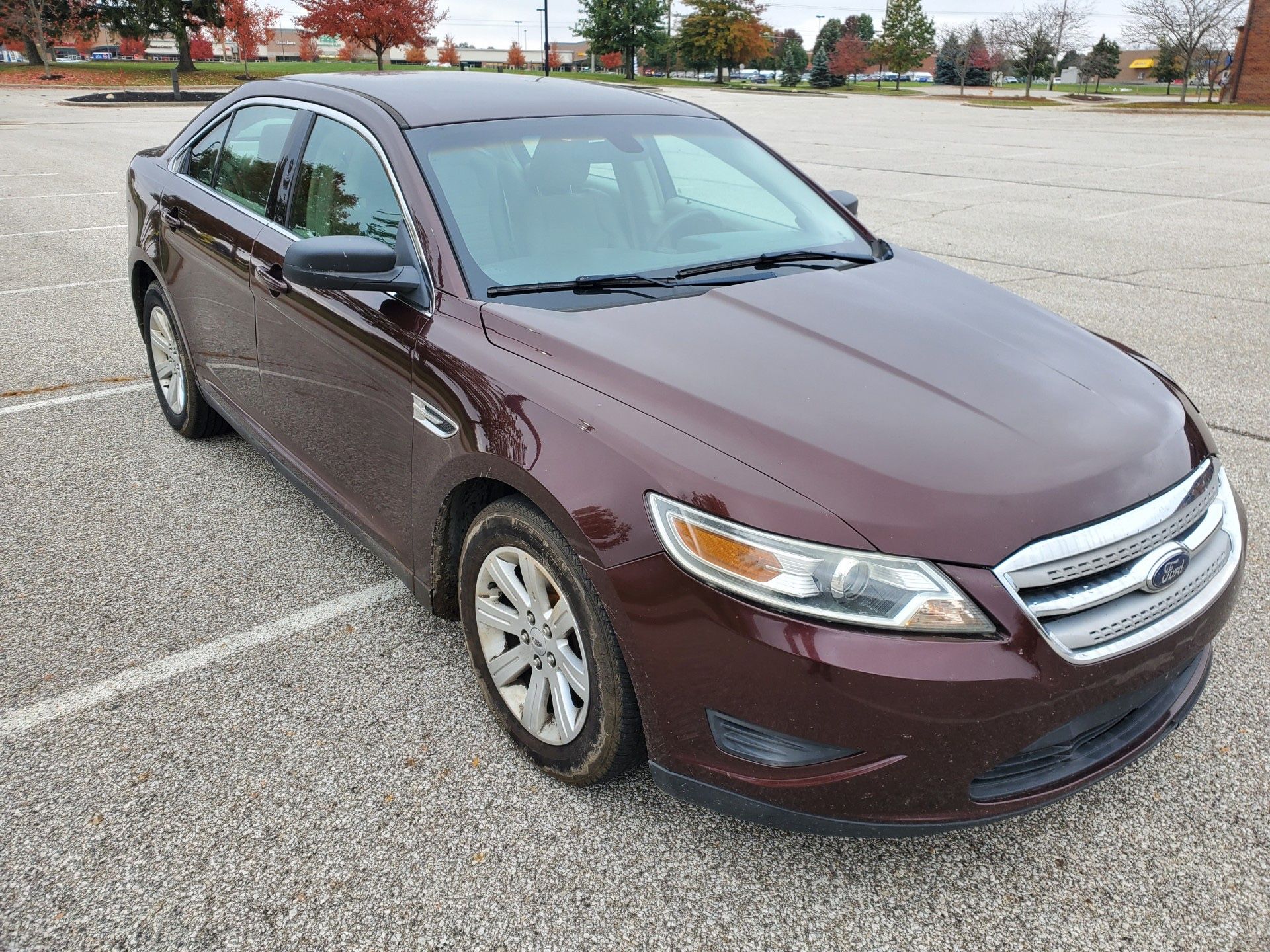 2010 Ford Taurus