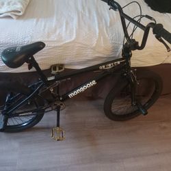 Mongoose 20inch BMX  Bike