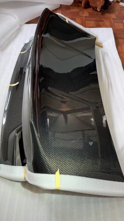 M3 and M340i carbon fiber trunk