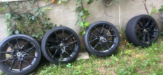 G35 rims and new wheels
