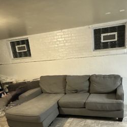 Grey Sectional Couch 