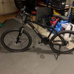 21 Speed Monster Branded Shimano Mountain Bike