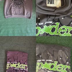 Spider Hoodie