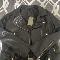ALL SAINTS Luna Biker Jacket