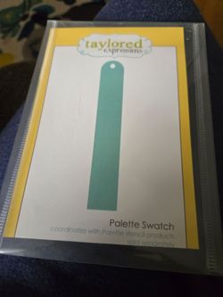 Taylored Expressions palette swatch die