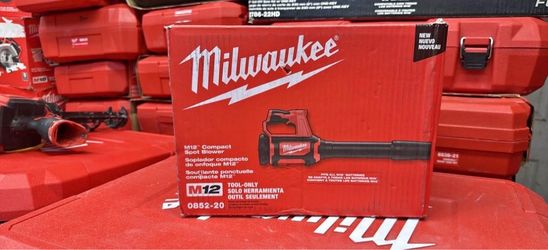 Milwaukee m12 blower tool only