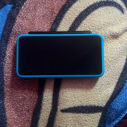 New 2ds Xl Blue And Black 