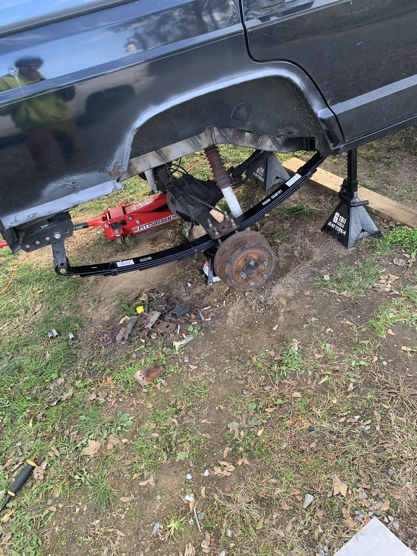 3” Rc Leaf Springs For Jeep Xj