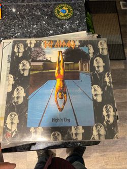 Records LP.  80s Def Leppard and others