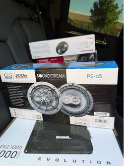 6.5 door speakers