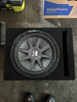 12 Inch Subwoofer