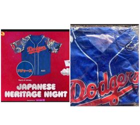 Los Angeles Dodgers Japan Jersey Japanese Heritage Ohtani Sga  7/2 XL 2024