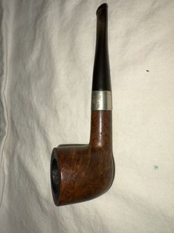 Vintage Peterson W/ Silver Band