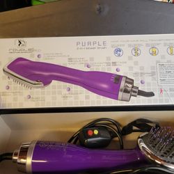 Royale 3 In 1 Drying Brush,styler& Detangler