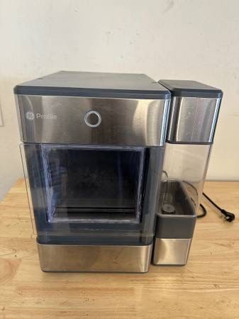 GE Profile Opal Nuget Ice Maker OPAL01GEPKT w/ Side Tank