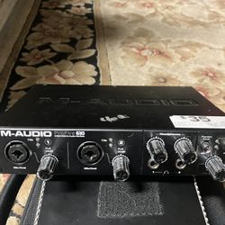 M-audio Profile