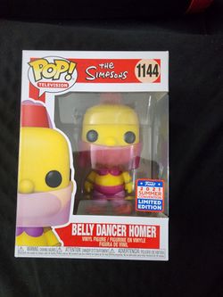 Belly Dancer Homer Funko Pop