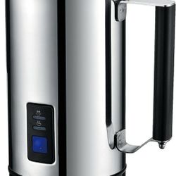 Kuissential Deluxe Automatic Milk Frother & Warmer, Cappuccino

