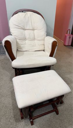 Ottoman nursing chair