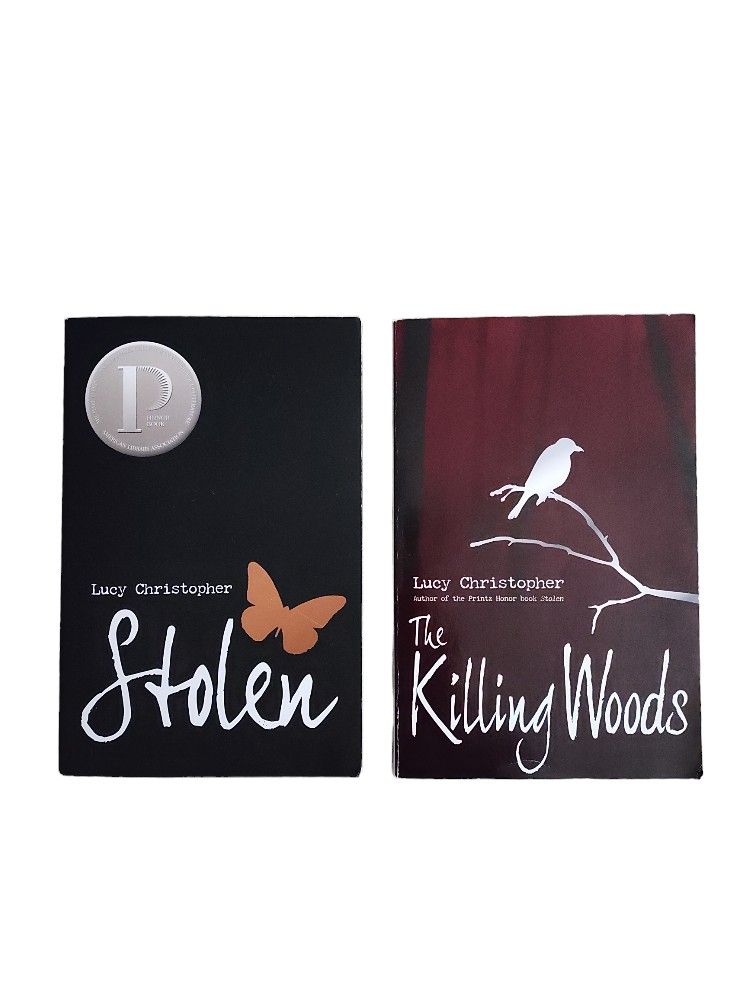 (2) Lucy Christopher Softcover Novels